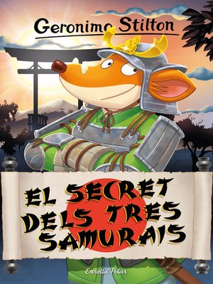cover image of El secret dels tres samurais